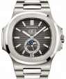 Product Image: Patek Philippe Nautilus Annual Calendar Moonphase Stainless Steel Grey Dial 40.5mm 5726/1A-001 - BRAND NEW