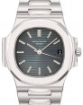 Product Image: Patek Philippe Nautilus Stainless Steel Blue Dial 3800/1A