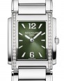 Product Image: Patek Philippe Twenty~4 Ladies Stainless Steel Olive Green Dial 4910/1200A-011 - BRAND NEW