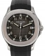 Product Image: Patek Philippe 5167A-001 Aquanaut 40mm Black Embossed Arabic Date Stainless Steel Rubber - PRE-OWNED