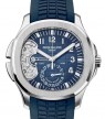 Product Image: Patek Philippe Advanced Research Aquanaut Travel Time White Gold Blue Dial 5650G-001