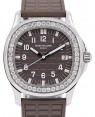 Product Image: Patek Philippe Aquanaut Ladies Stainless Steel Brown Dial 5067A-023 - PRE-OWNED