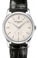 Product Image: Patek Philippe Calatrava Small Seconds White Gold 37mm Silver Gray Dial Leather Manual 5196G-001 - BRAND NEW