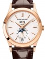 Product Image: Patek Philippe Complications Annual Calendar Moon Phases Rose Gold Silver Dial 5396R-011 - BRAND NEW