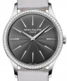 Product Image: Patek Philippe Calatrava Manually Wound White Gold Grey Dial 4897G-010 - BRAND NEW