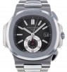 Product Image: Patek Philippe Nautilus Chronograph Stainless Steel Black Dial 5980/1A-014