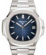 Product Image: Patek Philippe Nautilus Date Sweep Seconds White Gold Black Blue Dial 5811/1G-001 - BRAND NEW