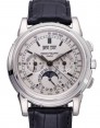 Product Image: Patek Philippe Perpetual Calendar Chronograph White Gold Silver Dial 5970G-001