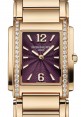 Product Image: Patek Philippe Twenty~4 Ladies Rose Gold/Diamonds Purple Dial 4910/1201R-010