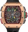 Product Image: Richard Mille Automatic Winding Split-seconds Chronograph Rose Gold RM 65-01 - BRAND NEW