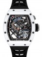 Product Image: Richard Mille Automatic With Declutchable Rotor ATZ White Ceramic RM 30-01 - BRAND NEW