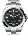 Product Image: Rolex Air-King Stainless Steel 40mm Black Dial Oyster 126900 - BRAND NEW