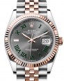Product Image: Rolex Datejust 36 Rose Gold/Steel 