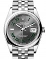 Product Image: Rolex Datejust 36 Stainless Steel Slate 