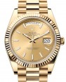 Product Image: Rolex Day-Date 40 President Yellow Gold Champagne Index Dial 228238 - PRE-OWNED