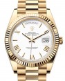 Product Image: Rolex Day-Date 40 President Yellow Gold White Roman Dial 228238 - BRAND NEW