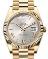 Product Image: Rolex Day-Date 40 President Yellow Gold Silver Roman Dial 228238 - BRAND NEW 
