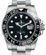 Product Image: Rolex GMT-Master II Stainless Steel Black Dial Oyster Bracelet 116710LN - BRAND NEW