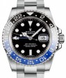 Product Image: Rolex GMT-Master II “Batman” Steel Black Dial Oyster Bracelet 116710BLNR - BRAND NEW