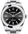 Product Image: Rolex Oyster Perpetual 39 Black Index Dial 114300 - BRAND NEW