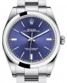 Product Image: Rolex Oyster Perpetual 39 Blue Index Dial 114300 - BRAND NEW