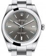 Product Image: Rolex Oyster Perpetual 39 Dark Rhodium Index Dial 114300 - BRAND NEW