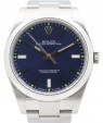 Product Image: Rolex Oyster Perpetual 39 Blue Index Dial 114300 - PRE-OWNED