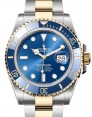 Product Image: Rolex Submariner Date Yellow Gold/Steel 41mm Blue Dial 126613LB - BRAND NEW
