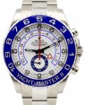 Product Image: Rolex Yacht-Master II 116680 44mm Blue Ceramic Stainless Steel BRAND NEW