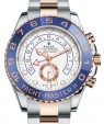 Product Image: Rolex Yacht-Master II Rose Gold/Steel 44mm White 