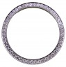 Product Image: Rolex Diamond Bezel for Lady Datejust 31 - 31mm .9ct G-H Si 48 Pave Set Midsize Datejust Insert