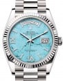 Product Image: Rolex Day-Date 36 President White Gold Turquoise 