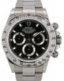 Product Image: Rolex Daytona Chronograph Stainless Steel Black 40mm 116520 - PRE-OWNED