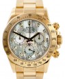 Product Image: Rolex Daytona Yellow Gold White Mother Of Pearl Diamond Dial & Oyster Bracelet 116528 - BRAND NEW
