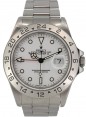 Product Image: Rolex Explorer II White Dial Stainless Steel Bezel Oyster Bracelet 40mm 16570 - PRE-OWNED