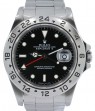 Product Image: Rolex Explorer II Stainless Steel GMT Black 40mm Dial Oyster Bracelet 16570 - PRE-OWNED