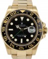 Product Image: Rolex GMT-Master II Yellow Gold Black Dial & Black Ceramic Bezel Oyster Bracelet 116718LN - PRE-OWNED