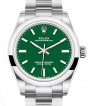 Product Image: Rolex Oyster Perpetual 31 Green Index Dial 277200 - BRAND NEW