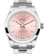 Product Image: Rolex Oyster Perpetual 31 Pink Index Dial 277200 - BRAND NEW