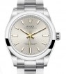 Product Image: Rolex Oyster Perpetual 31 Stainless Steel Silver Index Dial & Smooth Bezel Oyster Bracelet 277200 - BRAND NEW