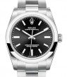 Product Image: Rolex Oyster Perpetual 34 Black Index Dial 124200 - BRAND NEW