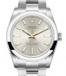 Product Image: Rolex Oyster Perpetual 34 Silver Index Dial 124200 - BRAND NEW