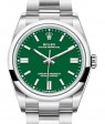 Product Image: Rolex Oyster Perpetual 36 Green Index Dial 126000 - BRAND NEW