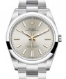 Product Image: Rolex Oyster Perpetual 41 Silver Index Dial 124300 - BRAND NEW