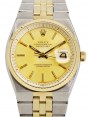 Product Image: Rolex Oysterdate 36mm Champagne Dial Yellow Gold Fluted Bezel Stainless Steel 1630 - PRE-OWNED