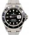 Product Image: Rolex Submariner Date Stainless Steel Black Dial & Aluminum Inscribed Rehaut Bezel Oyster Bracelet 16610 - PRE-OWNED 