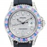Product Image: Rolex Yacht-Master 40 White Gold Paved Diamond Dial Oysterflex Rubber Strap 126679SABR - BRAND NEW