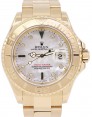 Product Image: Rolex Yacht-Master 40 Serti Yellow Gold White Mother of Pearl 40mm Sapphire/Diamond Dial Oyster Bracelet 16628 - PRE-OWNED