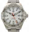Product Image: TAG Heuer Aquaracer Calibre 5 Stainless Steel White Index & Steel Bracelet WAY2013.BA0927 - PRE-OWNED