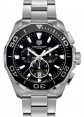 Product Image: Tag Heuer Aquaracer Stainless Steel Black Index Dial & Stainless Steel Bracelet CAY111A.BA0927 - BRAND NEW